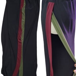 Goddess Split Leg Pants Plus Size 1X Slit From Waist To Ankle Made in USA